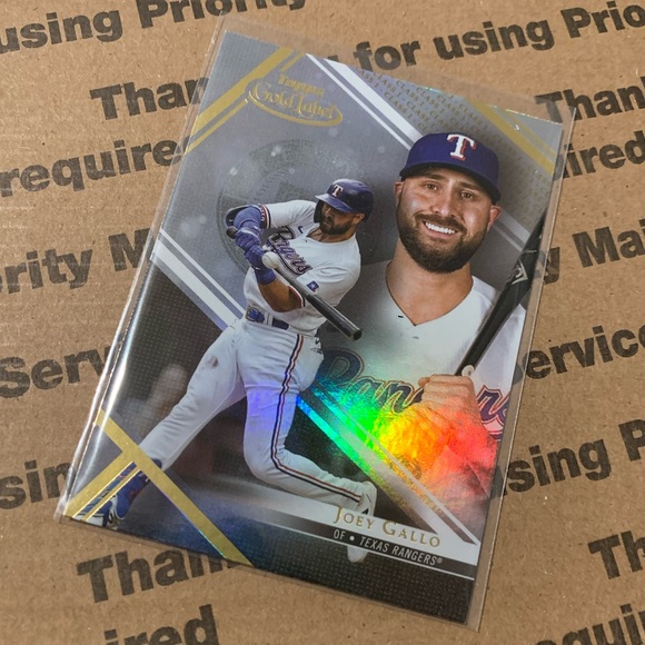 Joey Gallo ‘21 Topps Gold Label Card - Picture 2 of 6
